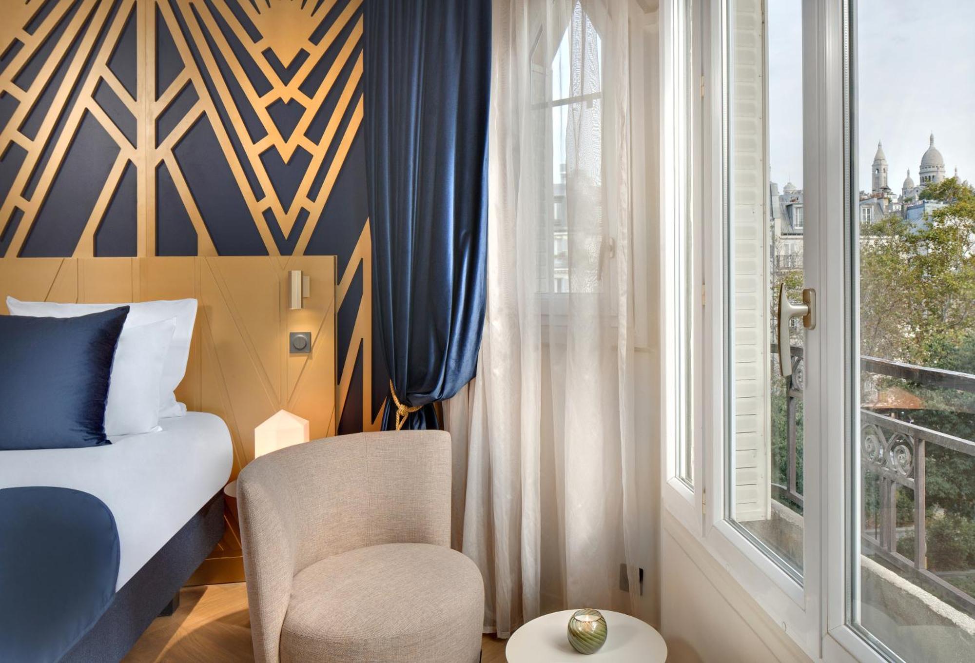 Artemisia Montmartre Hotel Париж Екстериор снимка