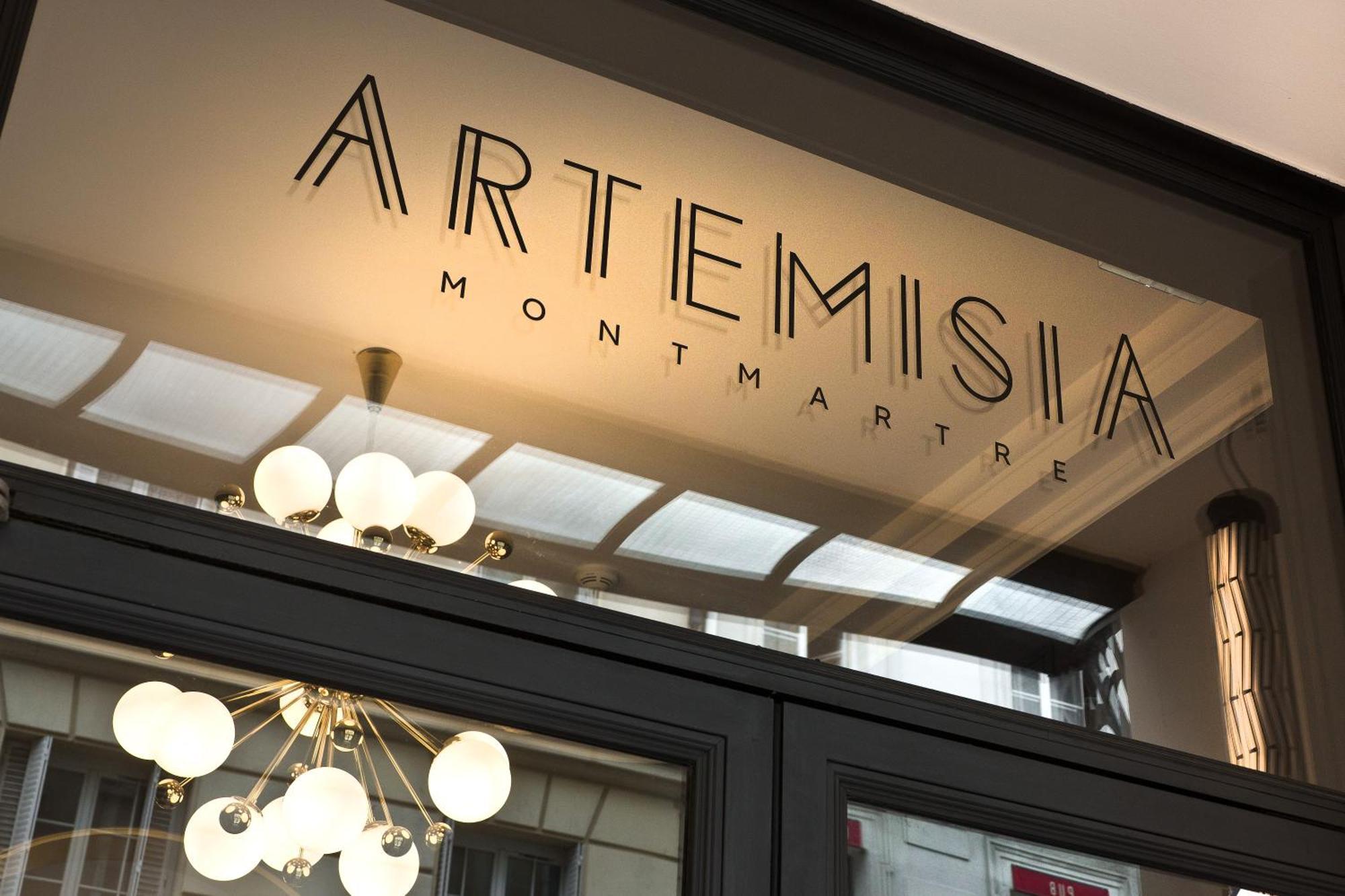 Artemisia Montmartre Hotel Париж Екстериор снимка