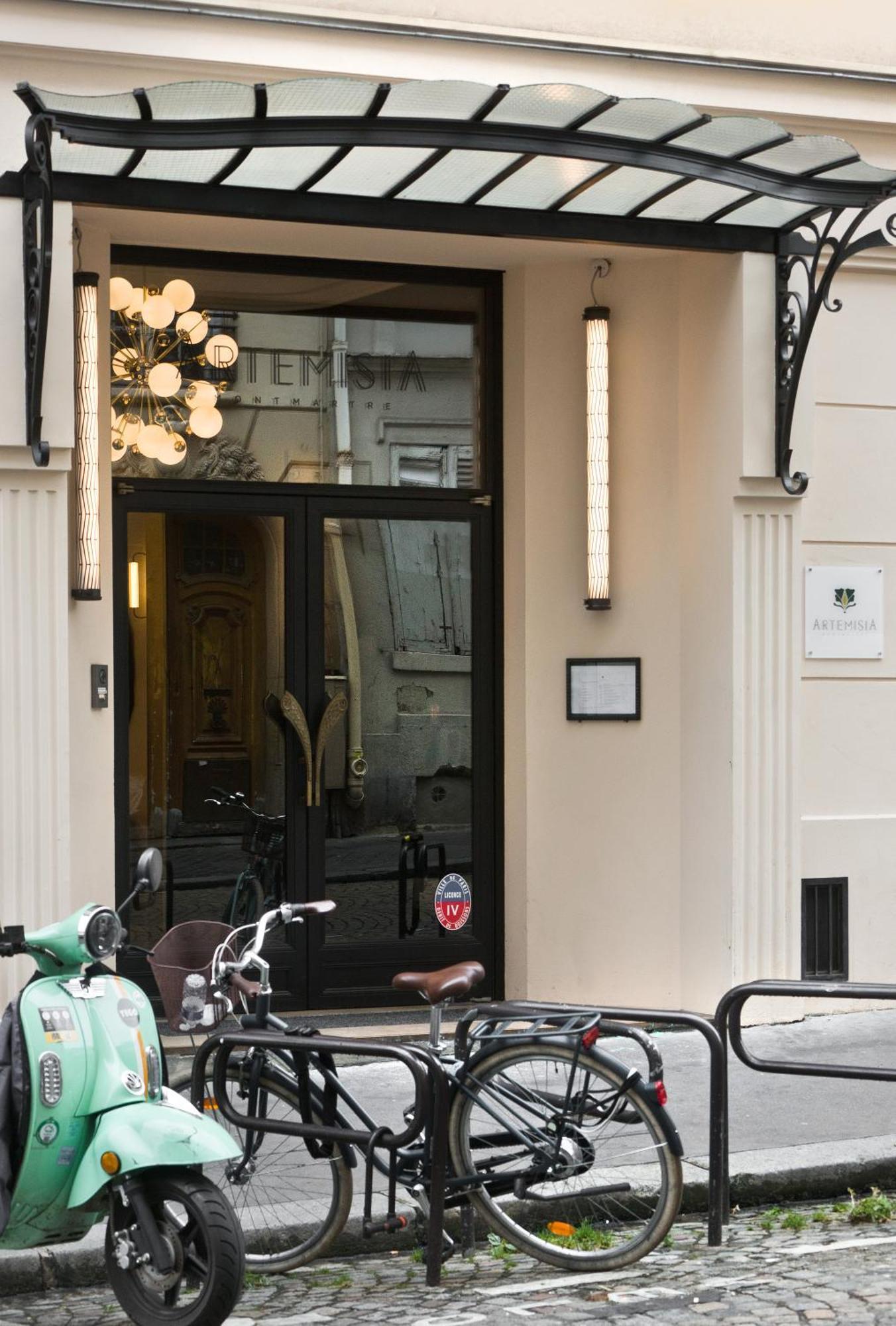 Artemisia Montmartre Hotel Париж Екстериор снимка