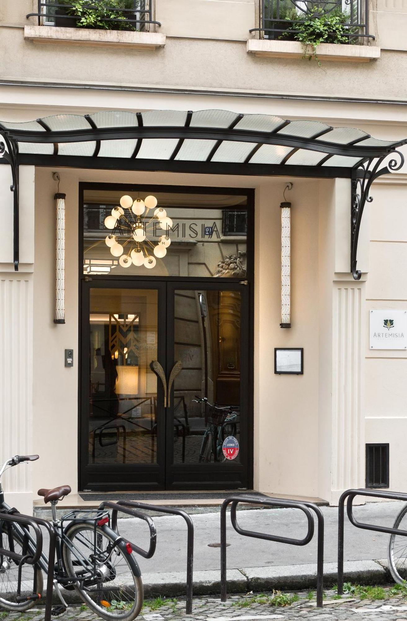 Artemisia Montmartre Hotel Париж Екстериор снимка